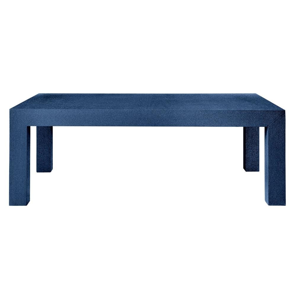 Villa & House Parsons Coffee Table - Navy Furniture villa-house-PSN-300-58