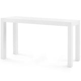 Villa & House Parsons Console Table - Natural Furniture