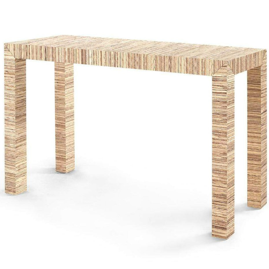 Villa & House Parsons Console Table - Natural Furniture villa-house-PSN-400-614