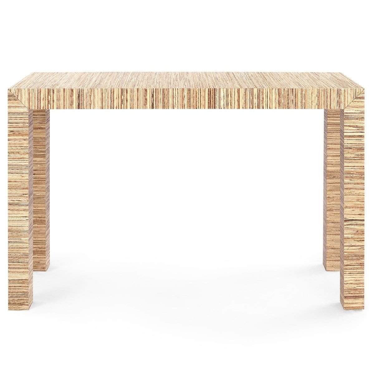Villa & House Parsons Console Table - Natural Furniture villa-house-PSN-400-614