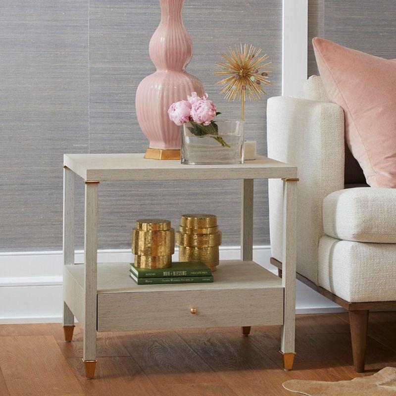 Villa & House Pascal 1-Drawer Side Table Furniture