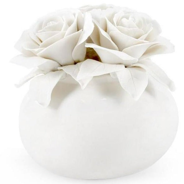 Villa & House Rose Bouquet - White Decor villa-house-RSE-700-109