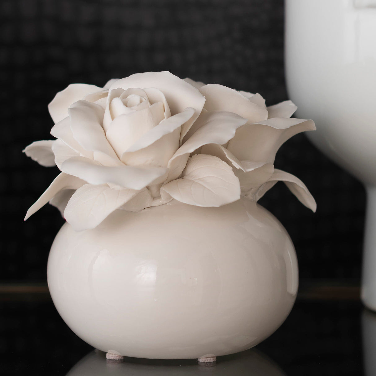 Villa & House Rose Bouquet - White Decor villa-house-RSE-700-109