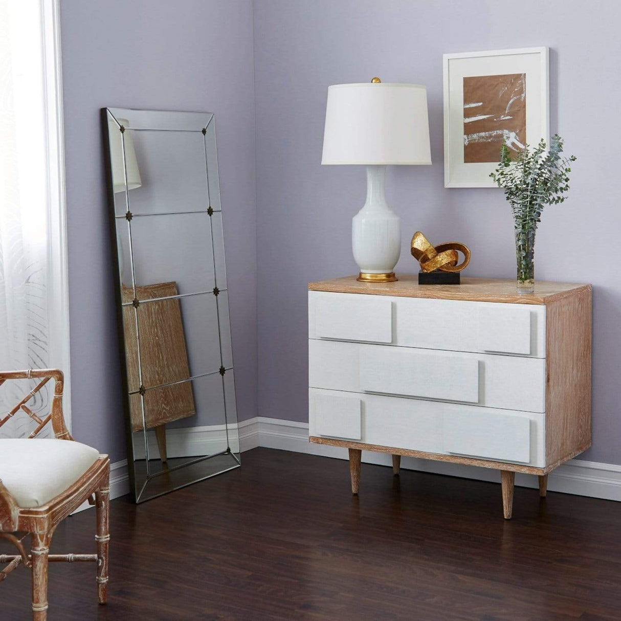 Villa & House Rosette Mirror Wall