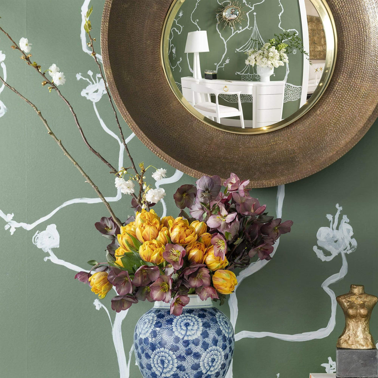 Villa & House Stella Mirror Wall villa-house-STL-670-803