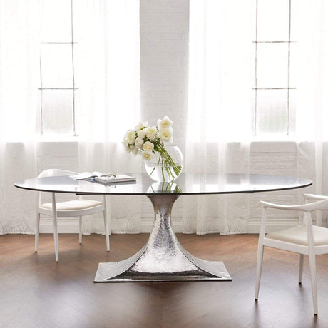 Villa & House Stockholm Small Oval Dining Table Furniture