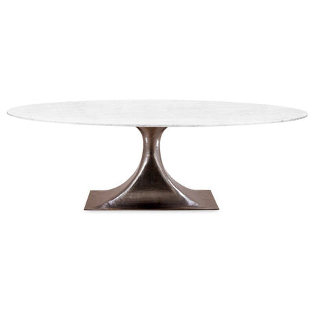 Villa & House Stockholm Small Oval Dining Table Furniture villa-house-STO-378-804-B-409-T