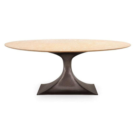 Villa & House Stockholm Small Oval Dining Table Furniture villa-house-STO-378-804-B-98-T