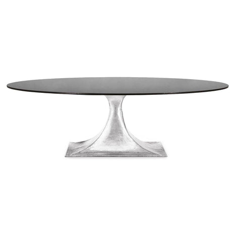 Villa & House Stockholm Small Oval Dining Table Furniture villa-house-STO-378-807-B-404-T