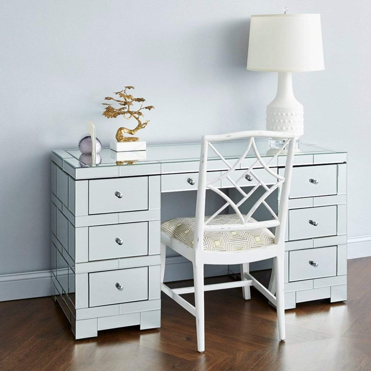 Villa & House Tivoli Statue - Gold Decor villa-house-TVL-700-808