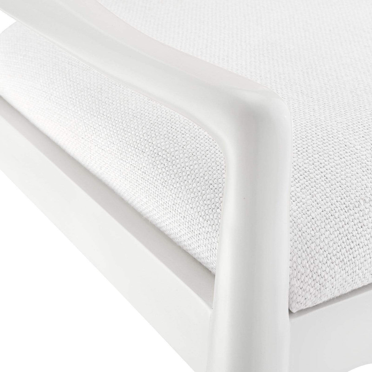 Villa & House Veronika Arm Chair - White Furniture villa-house-VER-555-09