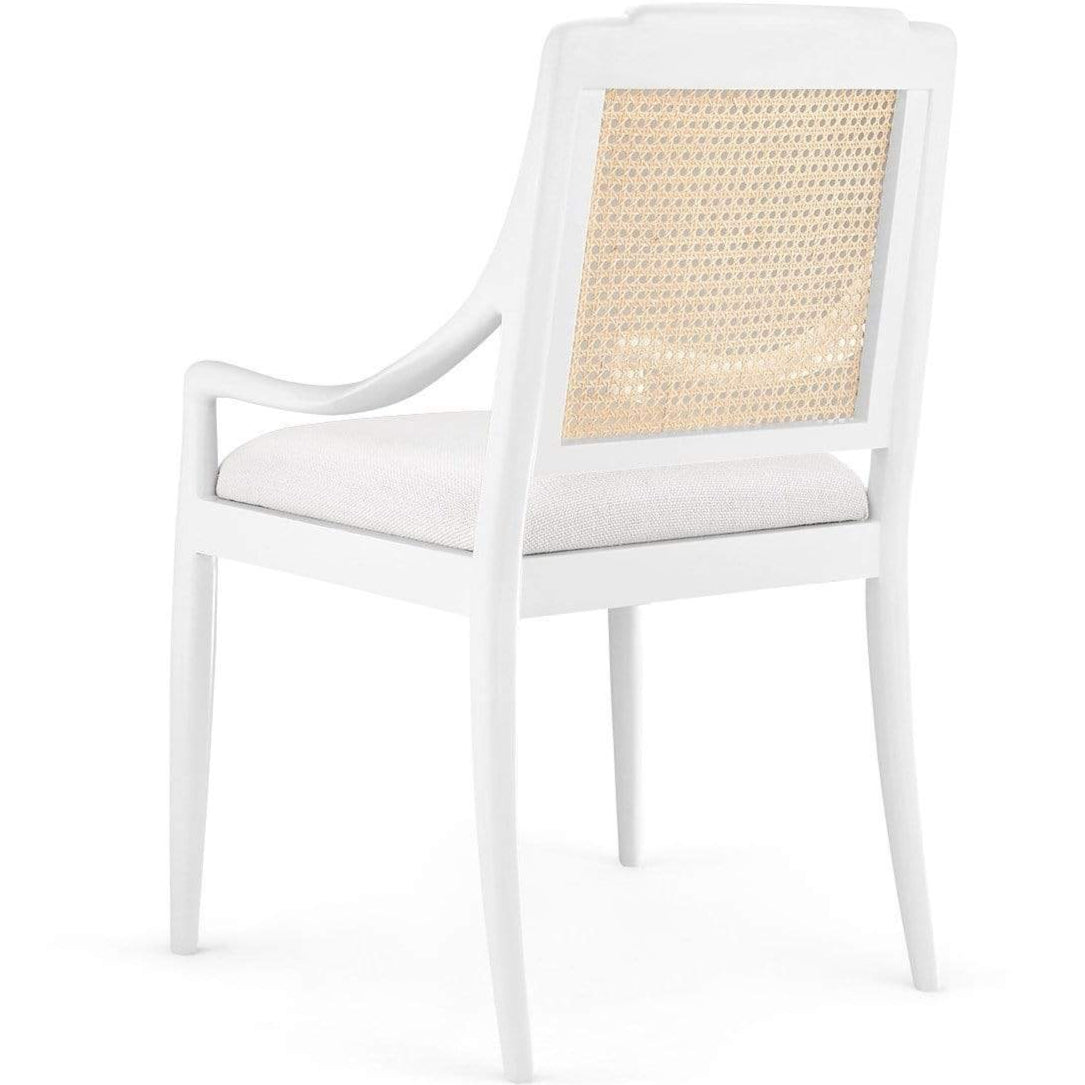 Villa & House Veronika Arm Chair - White Furniture villa-house-VER-555-09