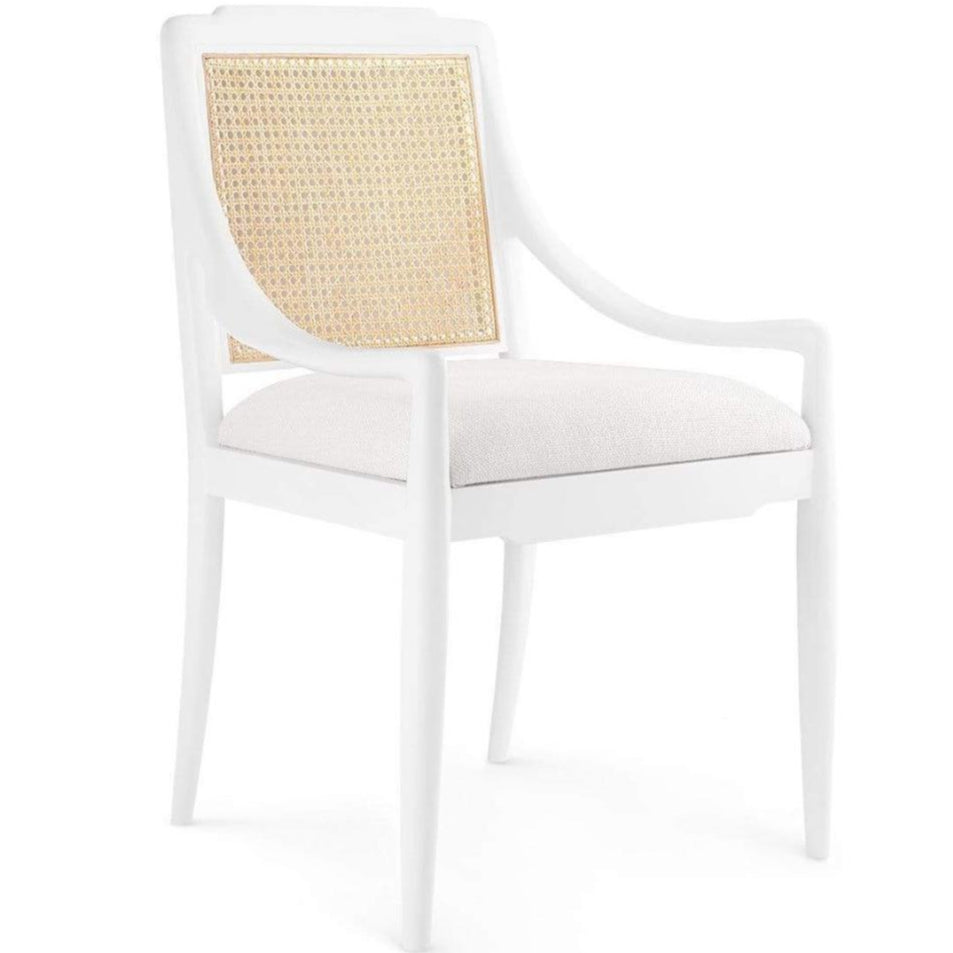 Villa & House Veronika Arm Chair - White Furniture villa-house-VER-555-09