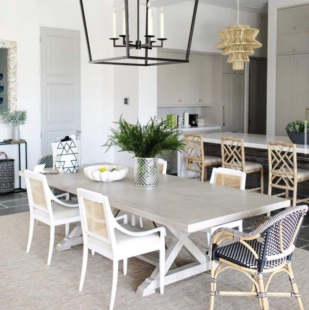 Villa & House Veronika Arm Chair - White Furniture villa-house-VER-555-09