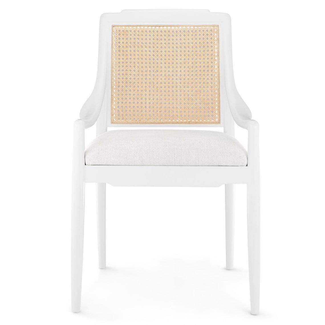 Villa & House Veronika Arm Chair - White Furniture villa-house-VER-555-09