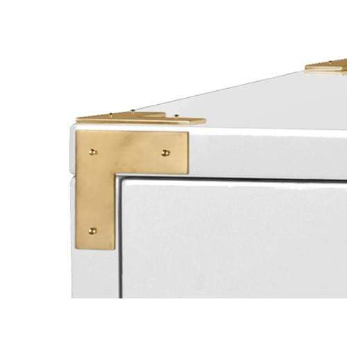 Villa & House Victoria 3-Drawer Side Table Furniture