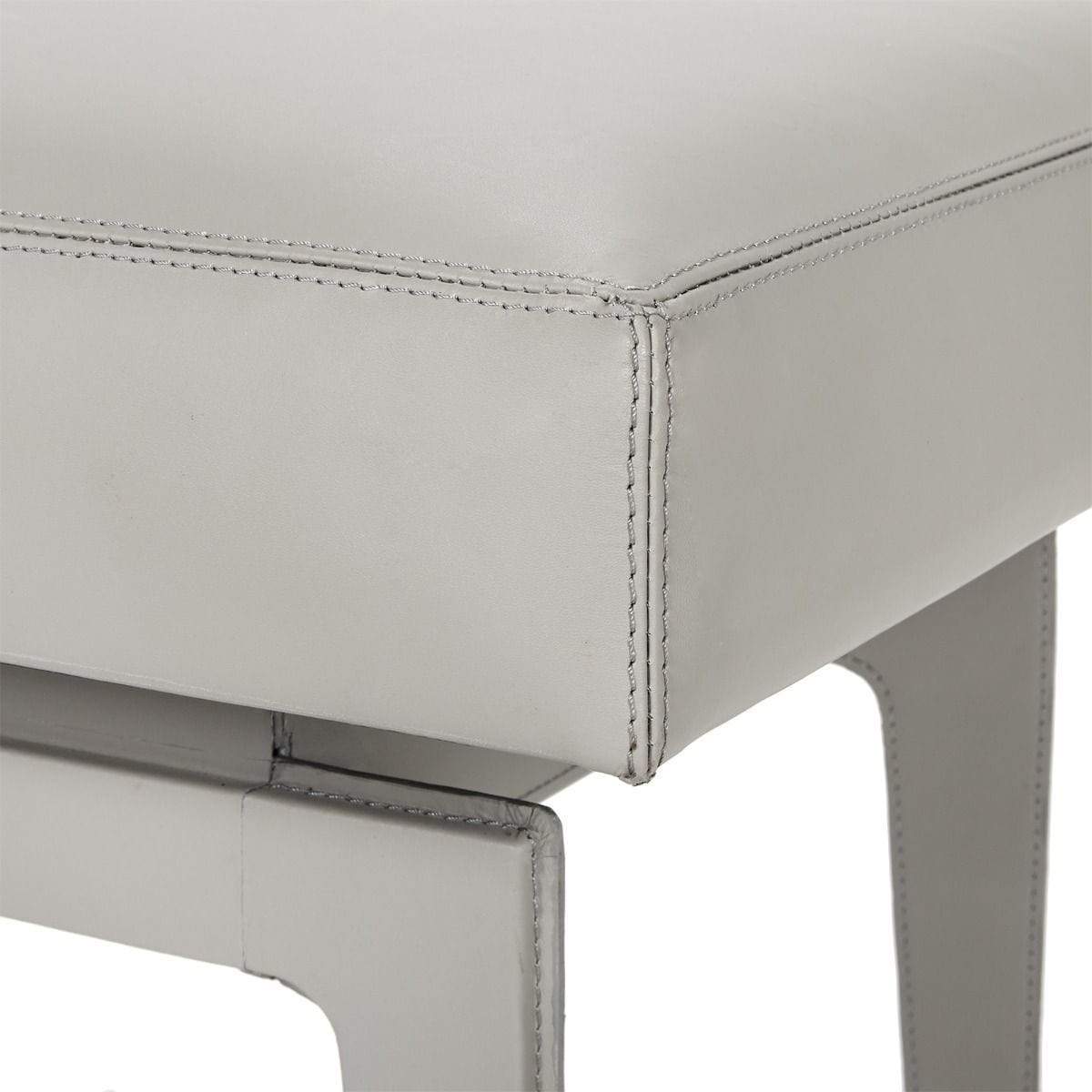 Villa & House Winston Stool - Leather Furniture