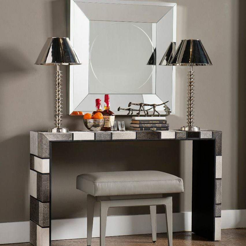 Villa & House Winston Stool - Leather Furniture