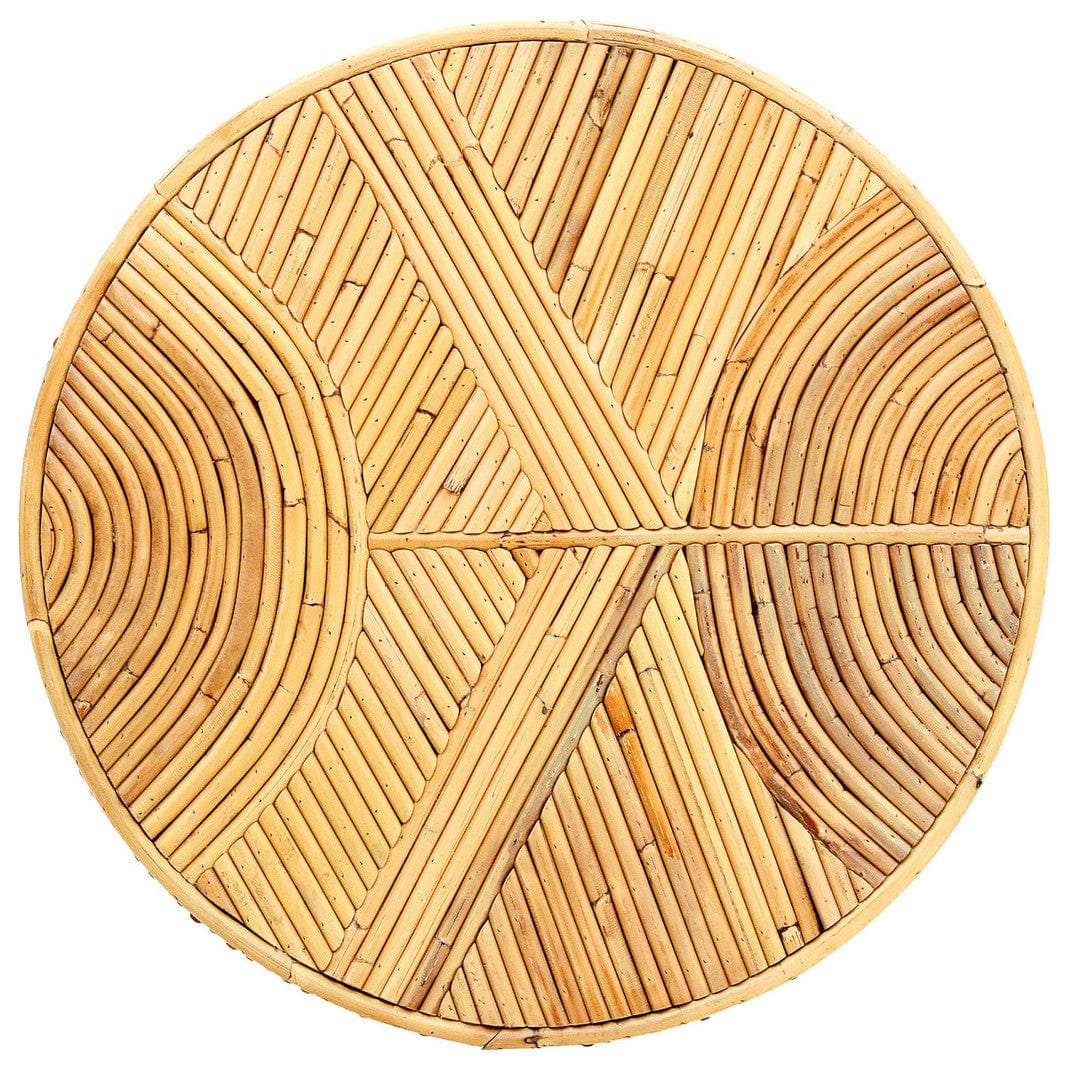 Candelabra Home Acadia Rattan Side Table Furniture TOV-OC21008