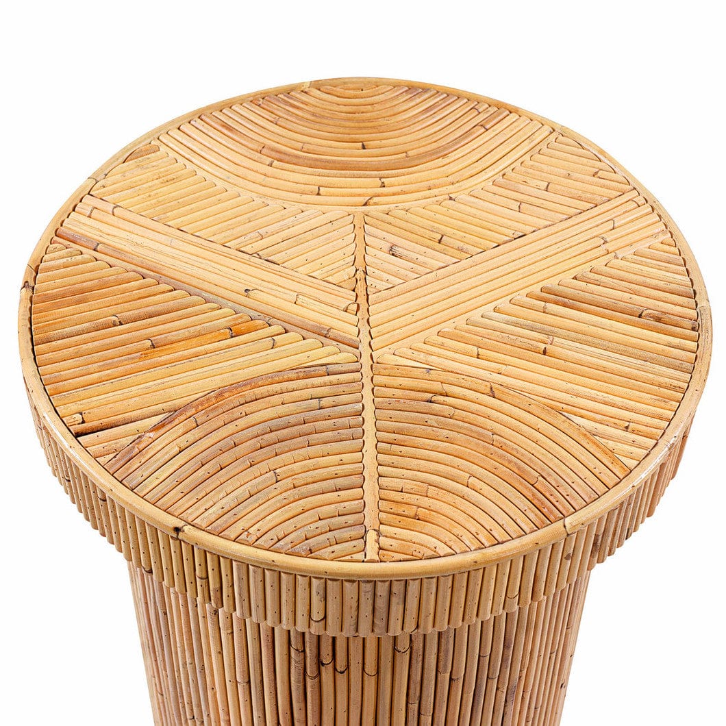 Candelabra Home Acadia Rattan Side Table Furniture TOV-OC21008