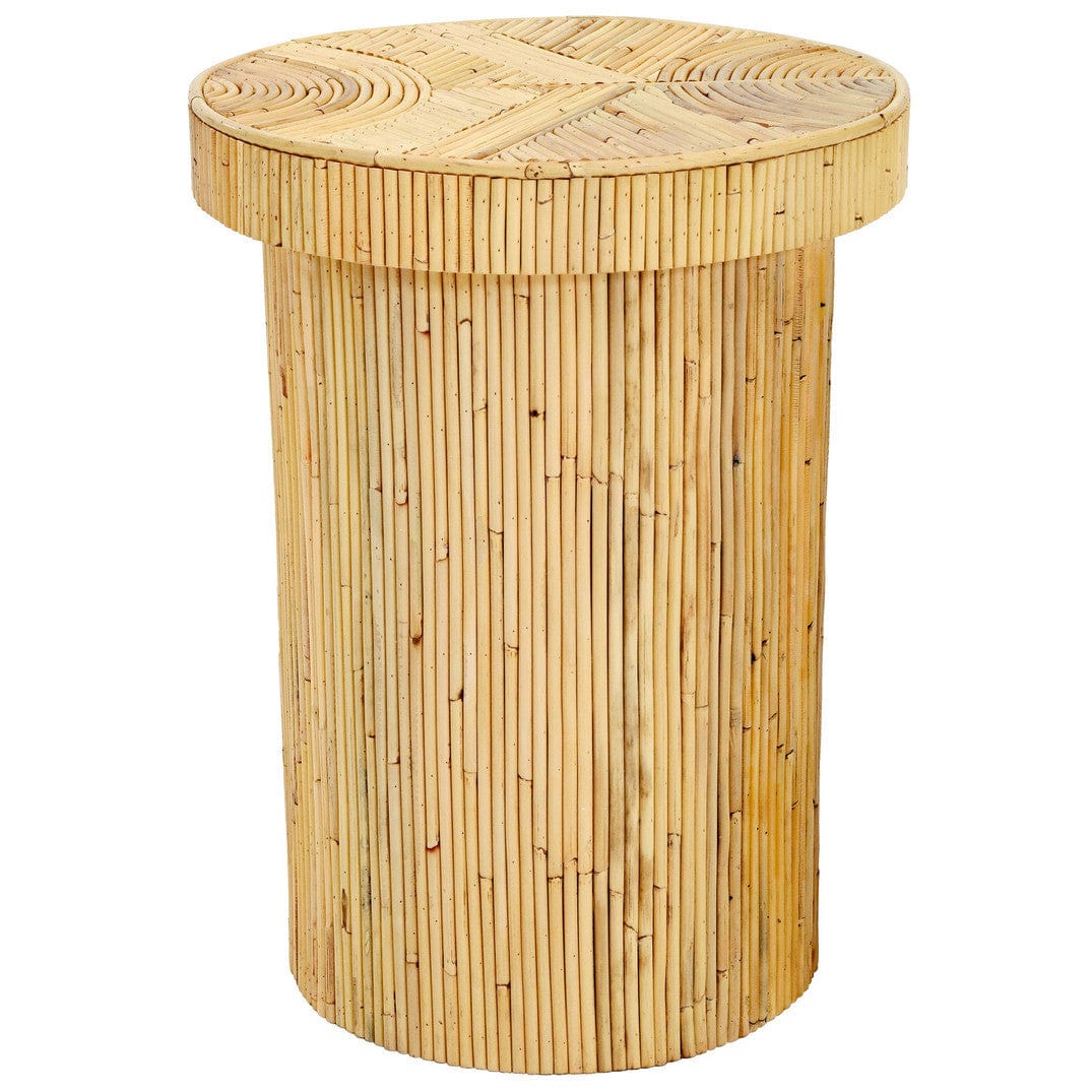 Candelabra Home Acadia Rattan Side Table Furniture TOV-OC21008