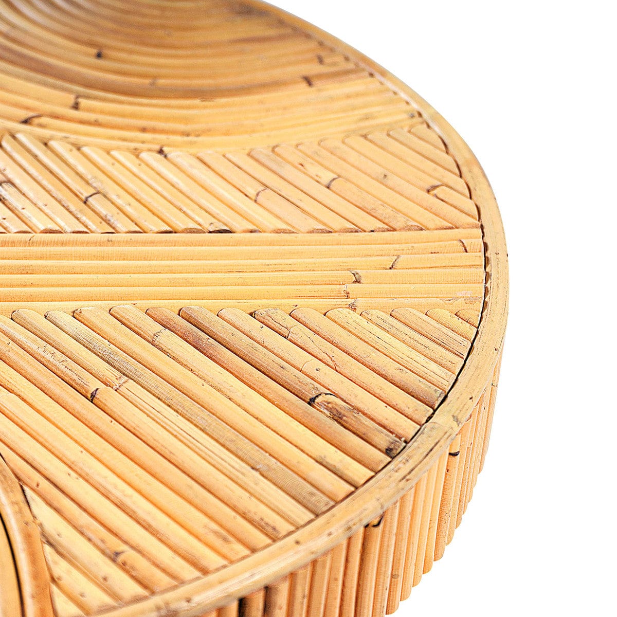 Candelabra Home Acadia Rattan Side Table Furniture TOV-OC21008