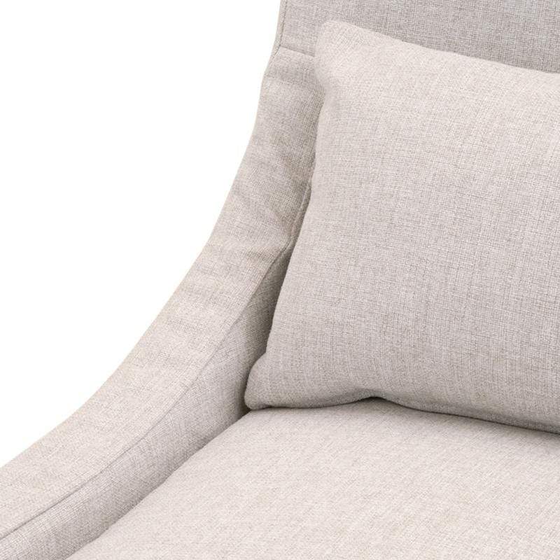 Candelabra Home Adele Outdoor Dining Chair Furniture orient-express-6834.BLA 00842279114039