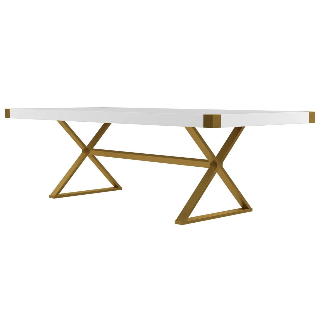 Candelabra Home Adeline Dining Table Furniture TOV-G5496 00806810352601