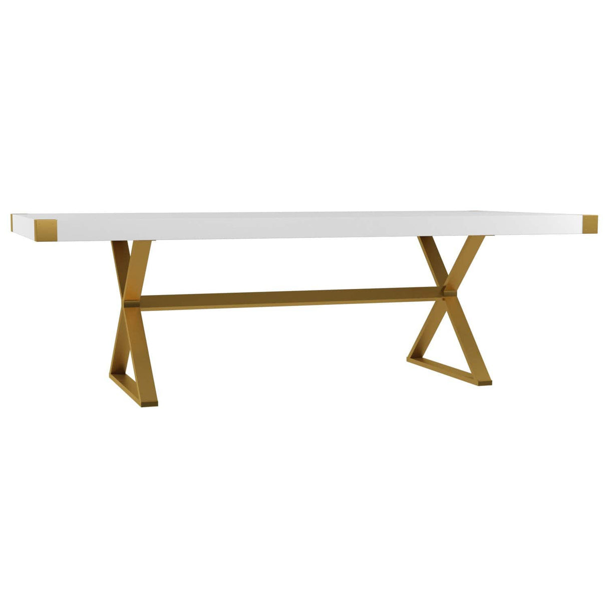 Candelabra Home Adeline Dining Table Furniture TOV-G5496 00806810352601