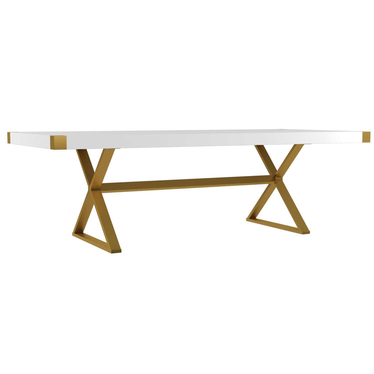 Candelabra Home Adeline Dining Table Furniture TOV-G5496 00806810352601