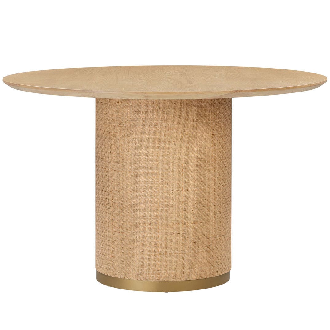 Candelabra Home Akiba 49" Round Dining Table dining Tables TOV-D54221