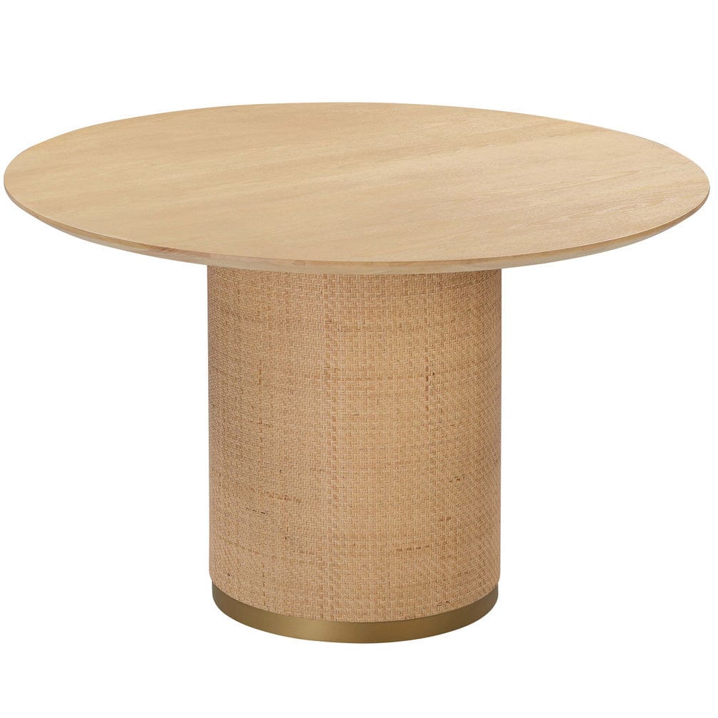 Candelabra Home Akiba 49" Round Dining Table dining Tables TOV-D54221