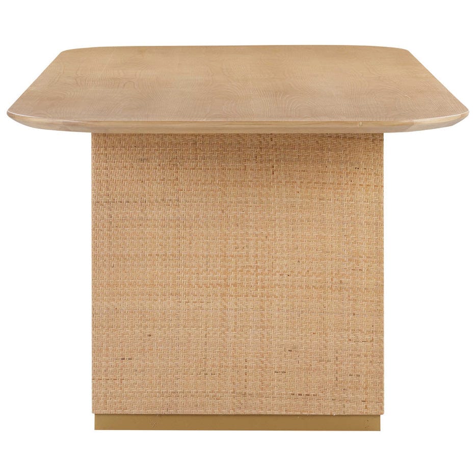 Candelabra Home Akiba 96" Rectangular Dining Table dining Tables TOV-D54220