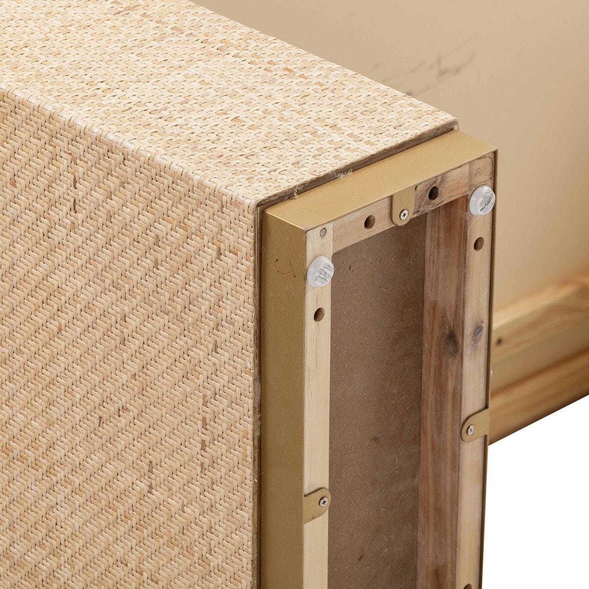 Candelabra Home Akiba 96" Rectangular Dining Table dining Tables TOV-D54220