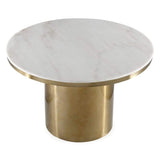 Candelabra Home Alisin Marble Dining Table Furniture TOV-GT5506 00806810357729