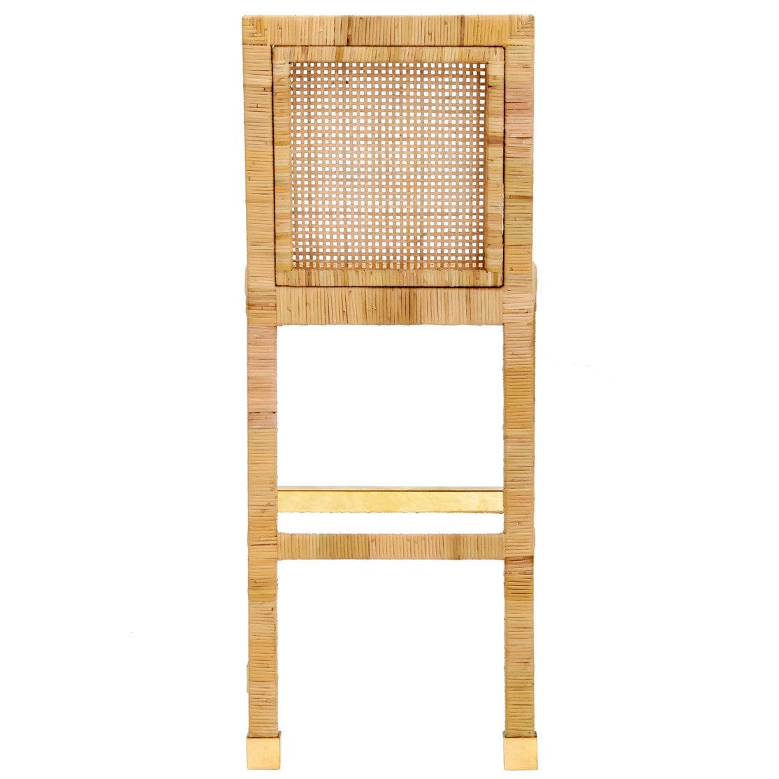 Candelabra Home Amara Rattan Counter & Bar Stool Furniture