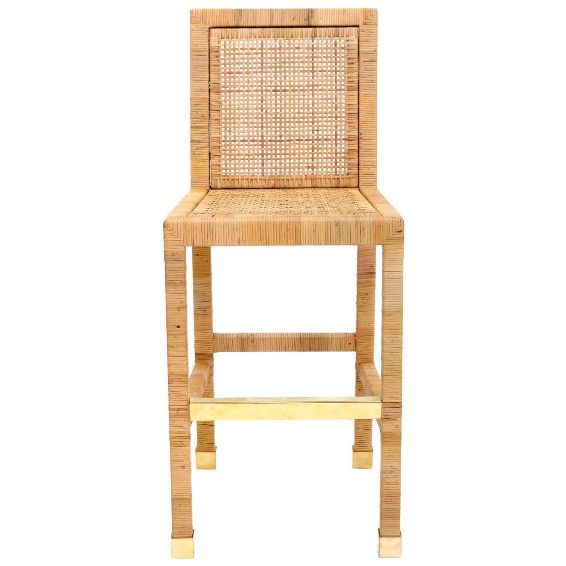 Candelabra Home Amara Rattan Counter & Bar Stool Furniture