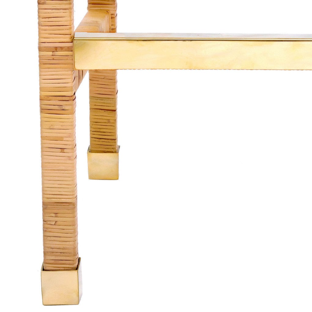 Candelabra Home Amara Rattan Counter & Bar Stool Furniture