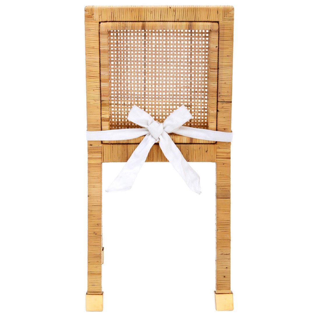 Candelabra Home Amara Rattan Dining Chair Furniture TOV-D44150