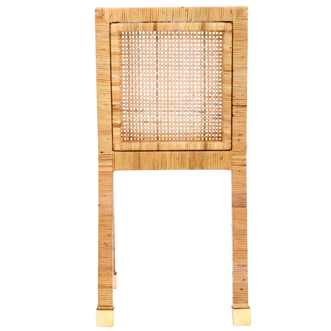 Candelabra Home Amara Rattan Dining Chair Furniture TOV-D44150