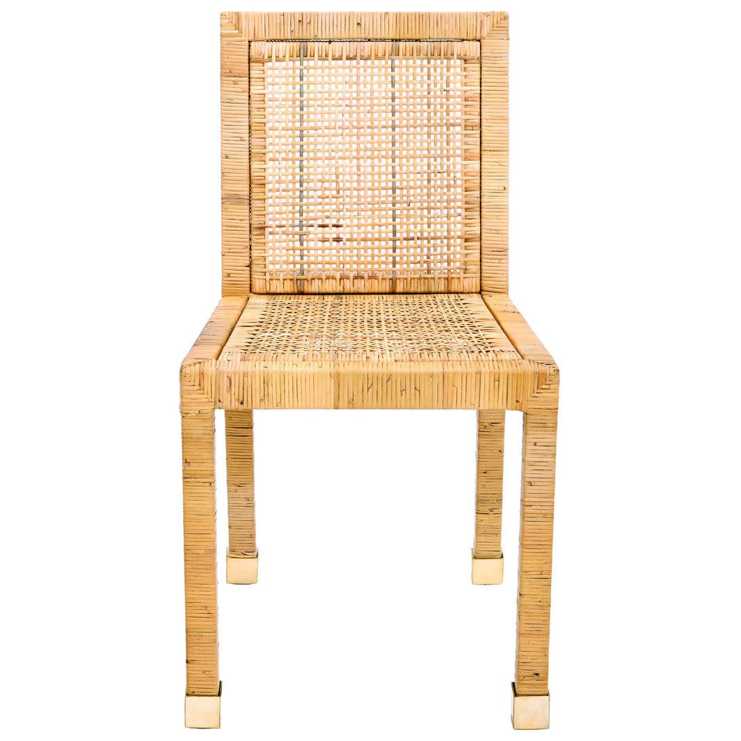 Candelabra Home Amara Rattan Dining Chair Furniture TOV-D44150