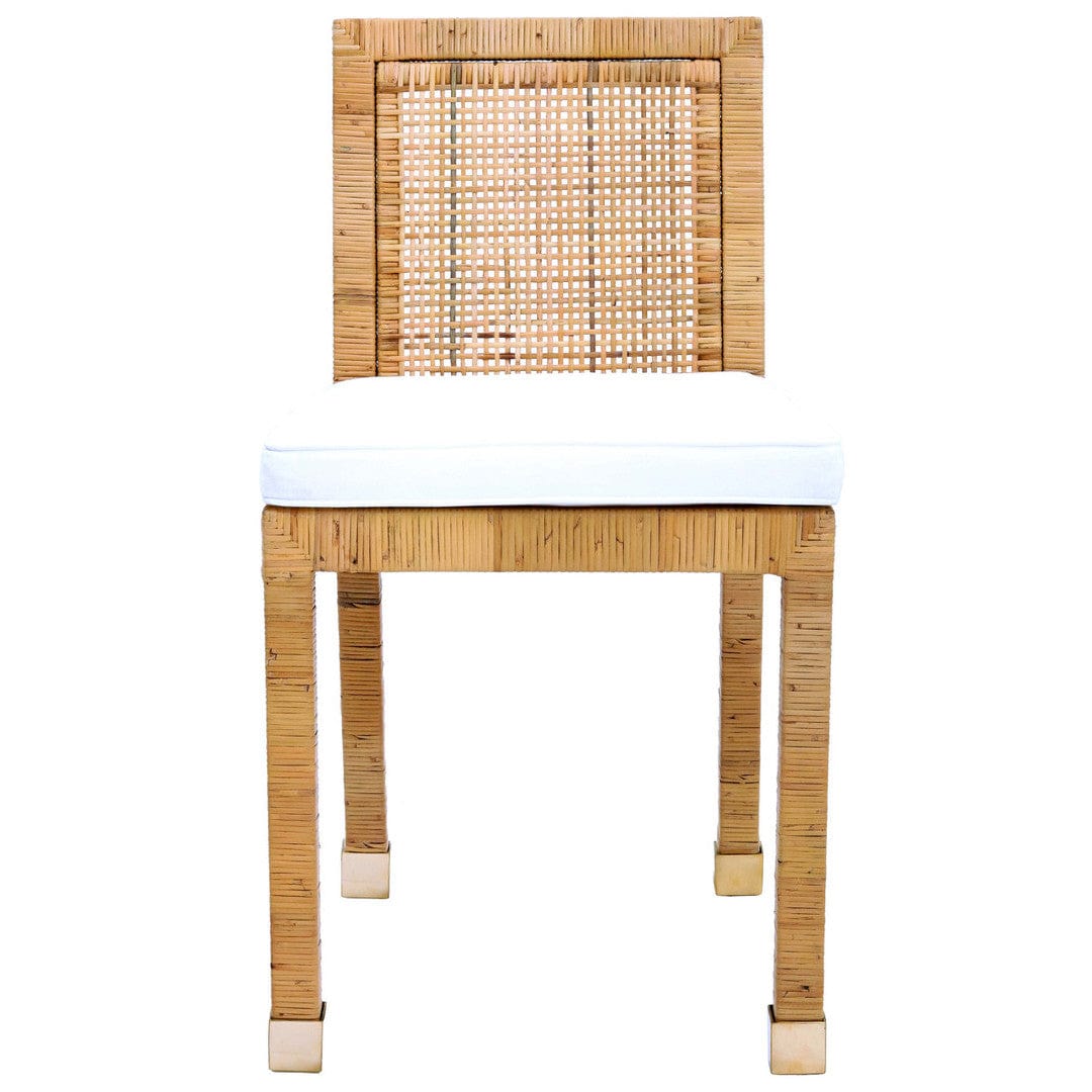 Candelabra Home Amara Rattan Dining Chair Furniture TOV-D44150