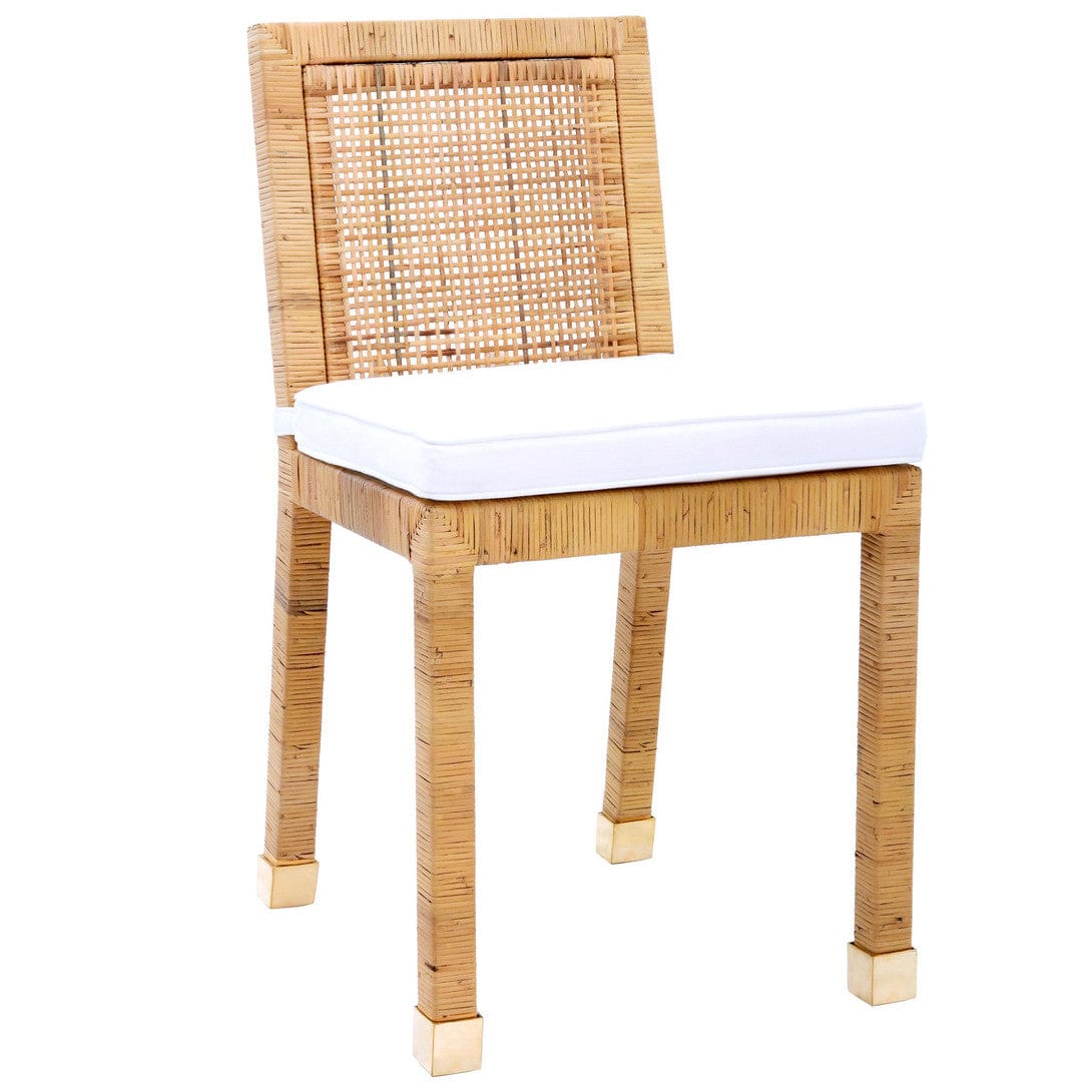 Candelabra Home Amara Rattan Dining Chair Furniture TOV-D44150