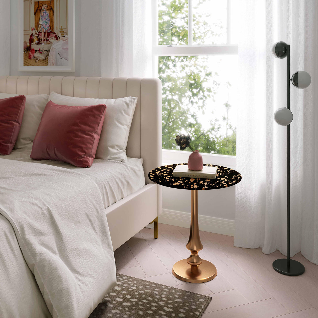 Candelabra Home Angela Bed Furniture