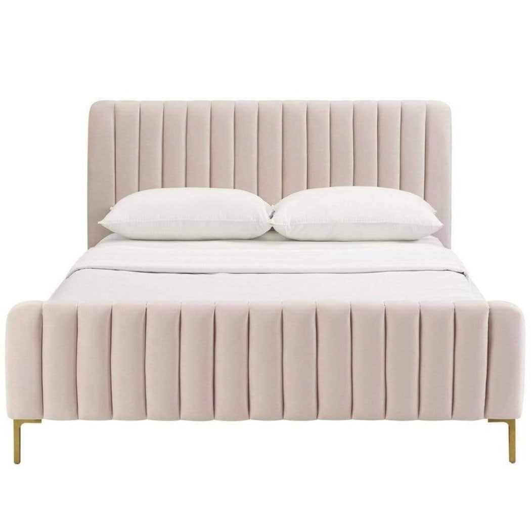 Candelabra Home Angela Bed Furniture TOV-B6373 782042684386