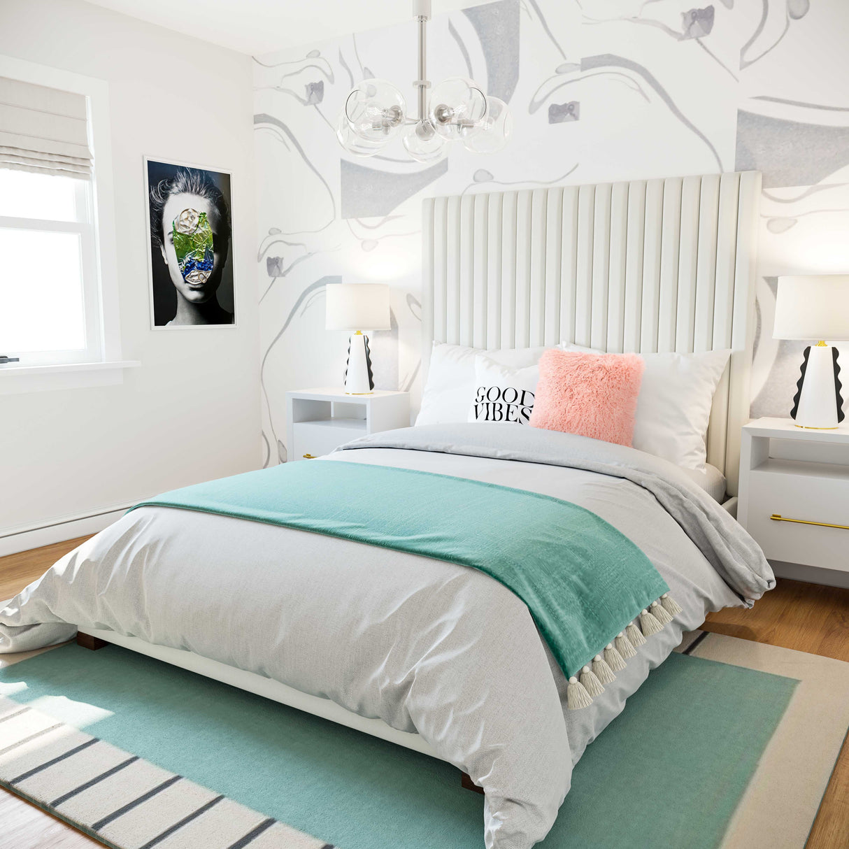 Candelabra Home Arabelle Bed Furniture