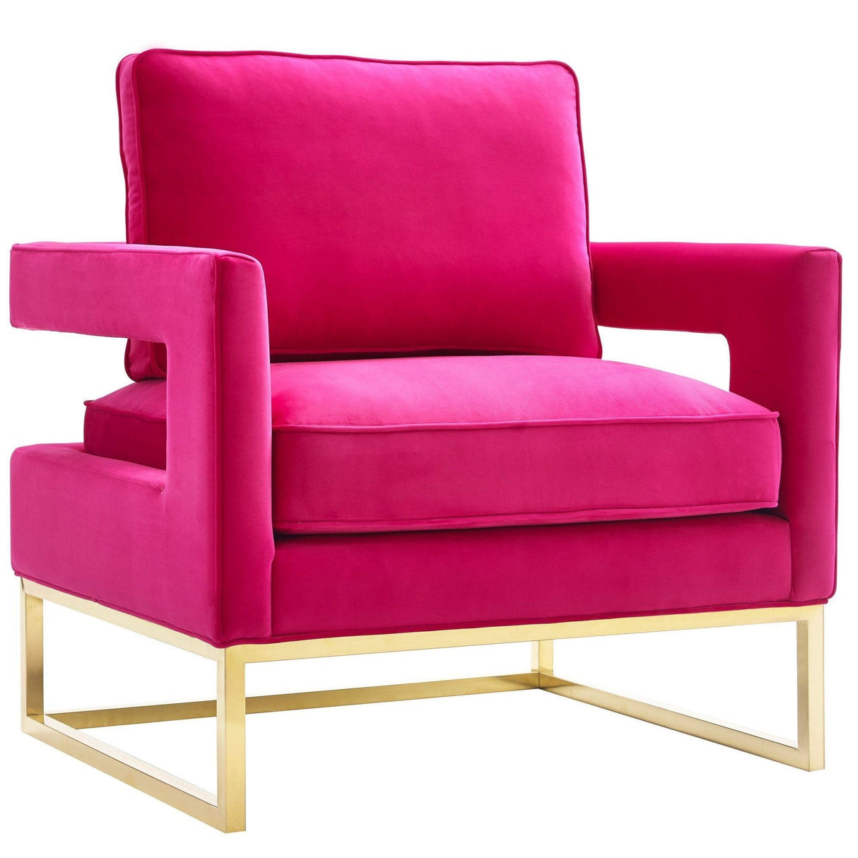 Candelabra Home Avery Velvet Chair Furniture