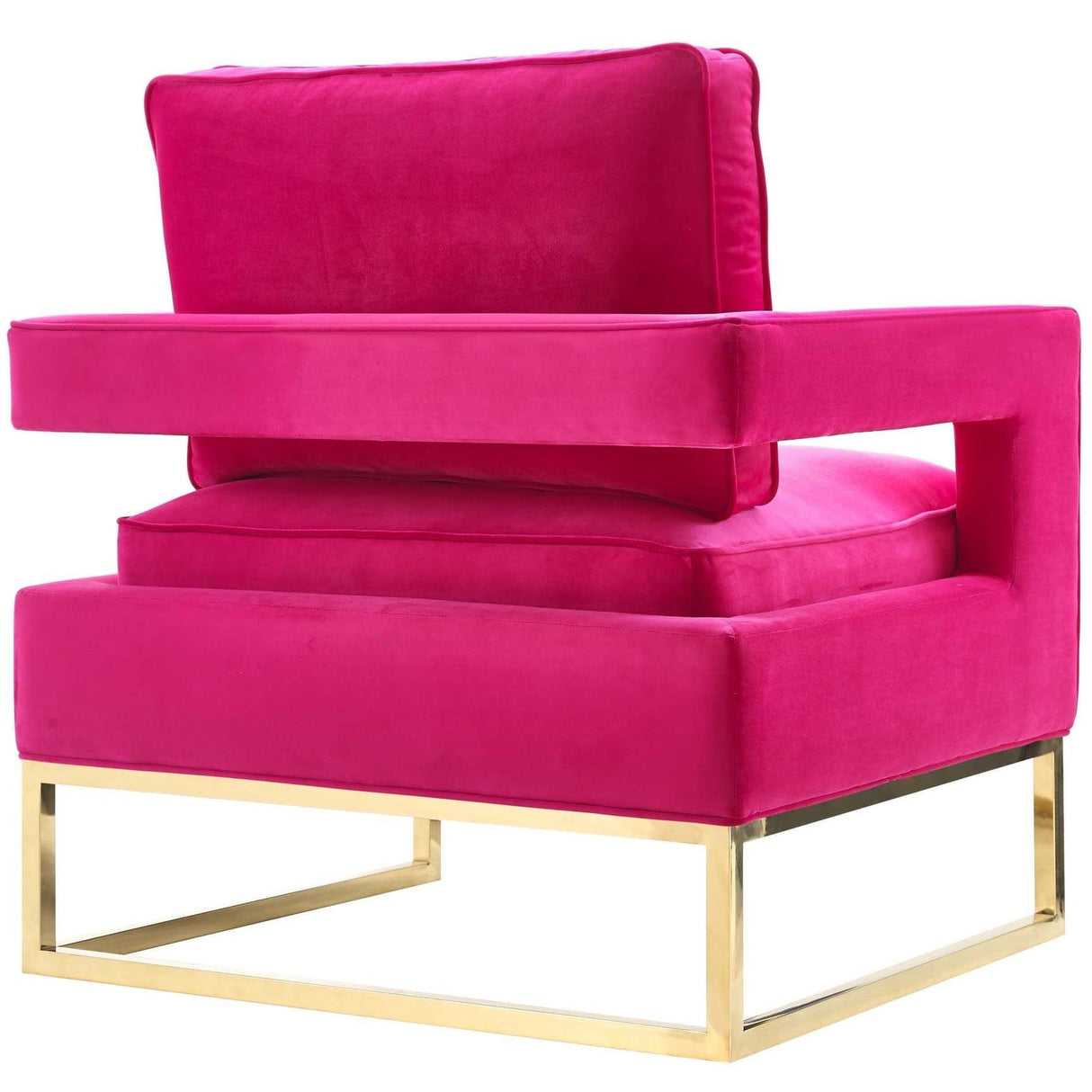 Candelabra Home Avery Velvet Chair Furniture