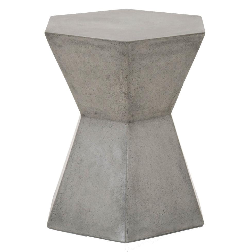 Candelabra Home Bento Accent Table - Slate Grey Furniture orient-express-4610.SLA-GRY