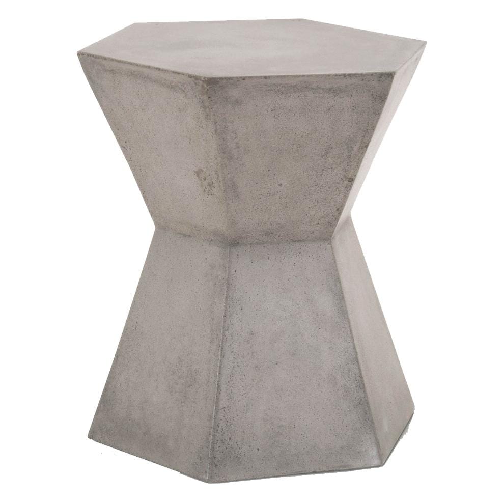 Candelabra Home Bento Accent Table - Slate Grey Furniture orient-express-4610.SLA-GRY